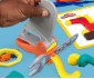 Hasbro G0347 - Детска играчка за моделиране Play Doh - Комплект за игра: Изкуства и занаяти, Build&Shape Set thumb 5