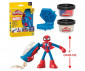 Hasbro G0058 - Детска играчка за моделиране Play Doh Marvel - Комплект с фигурка, Spider-Man thumb 3