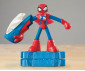 Hasbro G0058 - Детска играчка за моделиране Play Doh Marvel - Комплект с фигурка, Spider-Man thumb 6