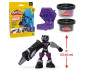 Hasbro G0055 - Детска играчка за моделиране Play Doh Marvel - Комплект с фигурка, Black Panter thumb 3