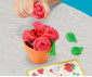 Hasbro G0492 - Детска играчка за моделиране Play Doh - Комплект от 5 цвята: Засаждане на цветя thumb 5