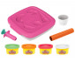 Hasbro F6914 - Детска играчка за моделиране Play Doh - Преносим творчески комплект, розов thumb 3