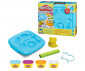 Hasbro F6914 - Детска играчка за моделиране Play Doh - Преносим творчески комплект, син thumb 4
