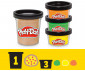 Hasbro G1829 - Детска играчка за моделиране Play Doh - Костенурките нинджа: Комплект за пица с рязане и изстрелване thumb 4