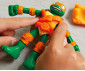 Hasbro G1829 - Детска играчка за моделиране Play Doh - Костенурките нинджа: Комплект за пица с рязане и изстрелване thumb 5