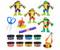 Hasbro G0556 - Детска играчка за моделиране Play Doh - Костенурките Нинджа: Cowabunga форми с пластелин thumb 3