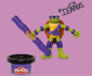 Hasbro G0556 - Детска играчка за моделиране Play Doh - Костенурките Нинджа: Cowabunga форми с пластелин thumb 7