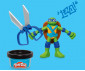 Hasbro G0556 - Детска играчка за моделиране Play Doh - Костенурките Нинджа: Cowabunga форми с пластелин thumb 8