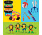 Hasbro G0556 - Детска играчка за моделиране Play Doh - Костенурките Нинджа: Cowabunga форми с пластелин thumb 9