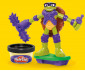 Hasbro G0557 - Детска играчка за моделиране Play Doh - Костенурките Нинджа: Мутационна станция thumb 4