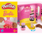 Hasbro G1356 - Детска играчка за моделиране Play Doh - Барби: Дизайнерска кукла за модно ревю thumb 7