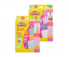 Hasbro G1355 - Детска играчка за моделиране Play Doh - Барби: Дизайн за кукла, асортимент