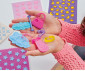 Hasbro G1364 - Детска играчка за моделиране Play Doh - Барби: Дизайн за кукла Sparkles and Gems thumb 7