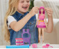 Hasbro G1357 - Детска играчка за моделиране Play Doh - Барби: Комплект за тоалети и прически thumb 8