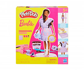 Hasbro G1359 - Детска играчка за моделиране Play Doh - Барби: Fashionista