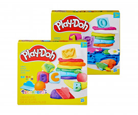 Hasbro E8530 - Детска играчка за моделиране Play Doh - Основни цветове, асортимент