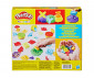 Hasbro E8532 - Детска играчка за моделиране Play Doh - Основни цветове, Letters thumb 2
