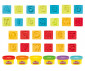 Hasbro E8532 - Детска играчка за моделиране Play Doh - Основни цветове, Letters thumb 3