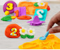 Hasbro E8533 - Детска играчка за моделиране Play Doh - Основни цветове, Numbers thumb 6