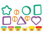 Hasbro E8534 - Детска играчка за моделиране Play Doh - Основни цветове, Shapes thumb 3