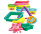 Hasbro E8534 - Детска играчка за моделиране Play Doh - Основни цветове, Shapes thumb 4