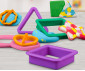 Hasbro E8534 - Детска играчка за моделиране Play Doh - Основни цветове, Shapes thumb 5