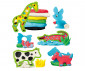 Hasbro E8535 - Детска играчка за моделиране Play Doh - Основни цветове, Animals thumb 4
