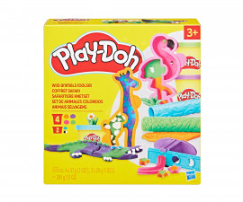 Hasbro F7213 - Детска играчка за моделиране Play Doh - Диви животни