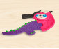 Hasbro F7213 - Детска играчка за моделиране Play Doh - Диви животни thumb 10