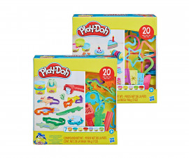Hasbro F7384 - Детска играчка за моделиране Play Doh - Творчески забавления, асортимент