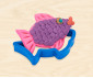 Hasbro F8163 - Детска играчка за моделиране Play Doh - Творчески забавления, Imagine Underwater set thumb 7