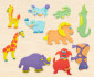 Hasbro F8161 - Детска играчка за моделиране Play Doh - Творчески забавления, Imagine Animals set thumb 7