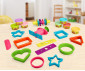 Hasbro F8162 - Детска играчка за моделиране Play Doh - Творчески забавления, Shapes set thumb 18