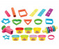 Hasbro F8162 - Детска играчка за моделиране Play Doh - Творчески забавления, Shapes set thumb 4