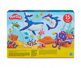 Hasbro F8150 - Детска играчка за моделиране Play Doh - Класически цветове 15 броя