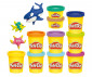 Hasbro F8150 - Детска играчка за моделиране Play Doh - Класически цветове 15 броя thumb 4