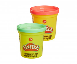 Hasbro G0510 - Детска играчка за моделиране Play Doh - Единична кутийка пластилин, асортимент