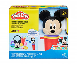 Hasbro G2322 - Детска играчка за моделиране Play Doh - Disney Junior: Весели форми за подреждане