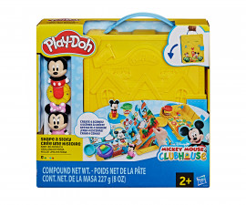 Hasbro G2324 - Детска играчка за моделиране Play Doh - Disney Junior: Създай своя история