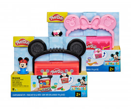 Hasbro G2326 - Детска играчка за моделиране Play Doh - Disney Junior: Комплект за игра в движение, асортимент