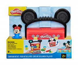 Hasbro G3109 - Детска играчка за моделиране Play Doh - Disney Junior: Гараж за игра в движение