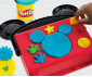 Hasbro G3109 - Детска играчка за моделиране Play Doh - Disney Junior: Гараж за игра в движение thumb 4