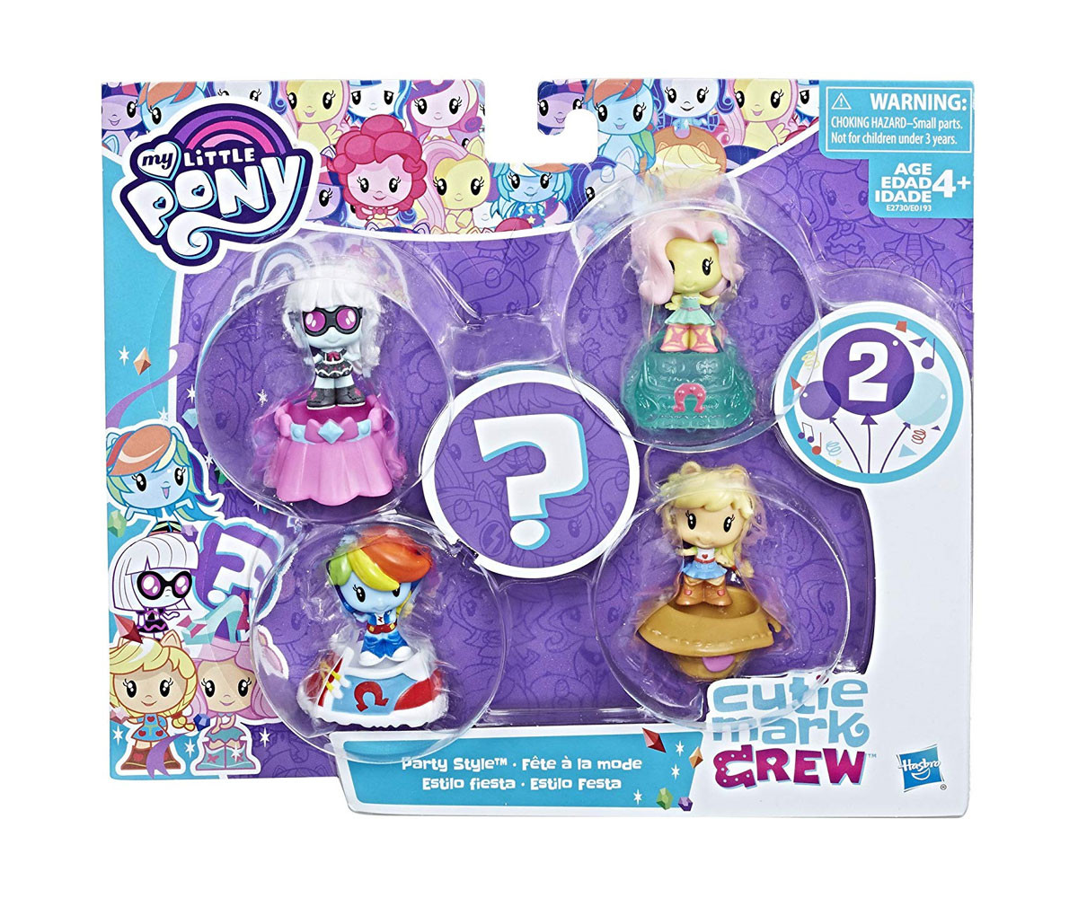 Детска играчка за момиче - My Little Pony - Комплект 5 фигури