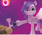 Малкото пони - Cutie Mark Magic пони със сладък печат, Princess Petals F5251 thumb 5