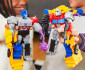 Hasbro F9736 - Детски комплект за игра Трансформърс - MixMashers: Делукс фигура, Megatron thumb 8