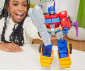 Hasbro F9737 - Детски комплект за игра Трансформърс - MixMashers: Делукс фигура, Optimus Prime thumb 6