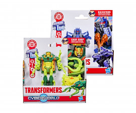 Hasbro G0747 - Детски комплект за игра Трансформърс - Фигура Cyberworld Armored Cyber Change, асортимент
