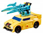Hasbro G1045 - Детски комплект за игра Трансформърс - Фигура Cyberworld Armored Cyber Change, Bumblebee thumb 3