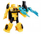 Hasbro G1045 - Детски комплект за игра Трансформърс - Фигура Cyberworld Armored Cyber Change, Bumblebee thumb 4