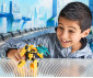 Hasbro G1045 - Детски комплект за игра Трансформърс - Фигура Cyberworld Armored Cyber Change, Bumblebee thumb 5